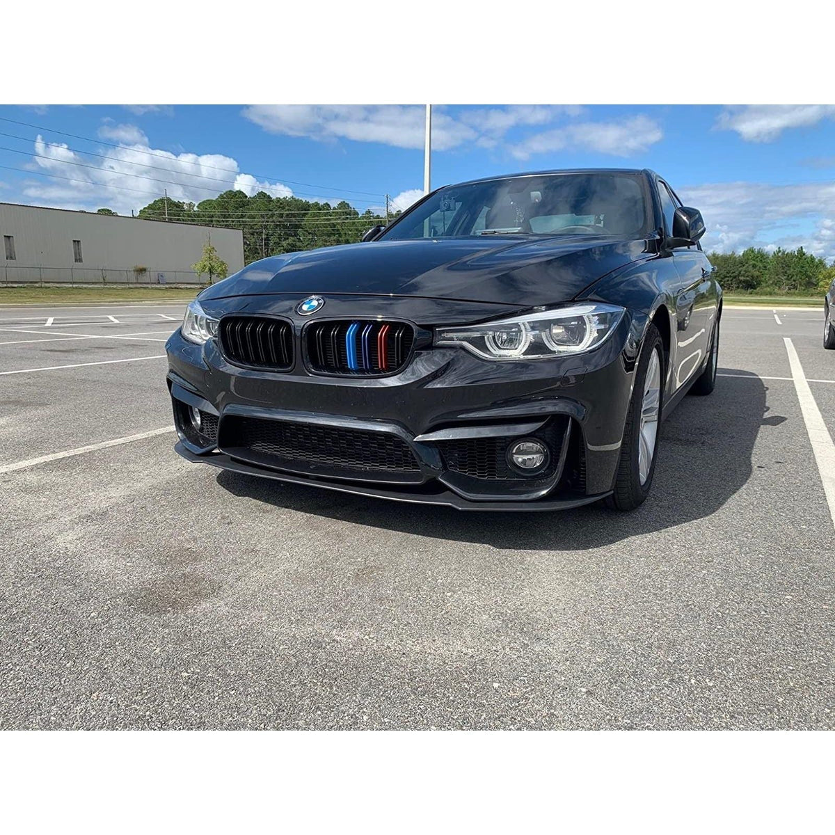 2012-2018 BMW F30 3 Series - M3 Style Front Bumper Conversion PP - The Coin Has A Say