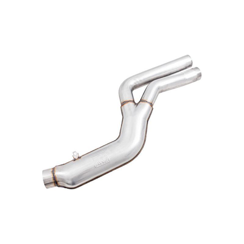 AWE 2020+ Toyota Supra A90 Non-Resonated Touring Edition Exhaust - 5in Diamond Black Tips - The Coin Has A Say