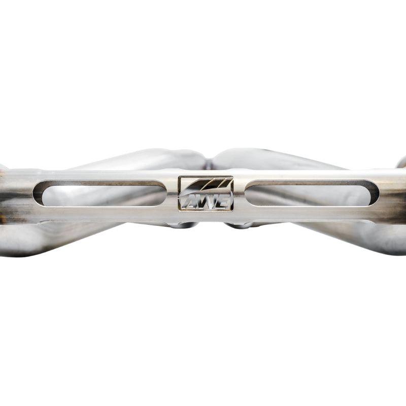 AWE Tuning 16-19 Chevy Camaro SS Non-Res Cat-Back Exhaust -Touring Edition (Quad Chrome Silver Tips) - The Coin Has A Say