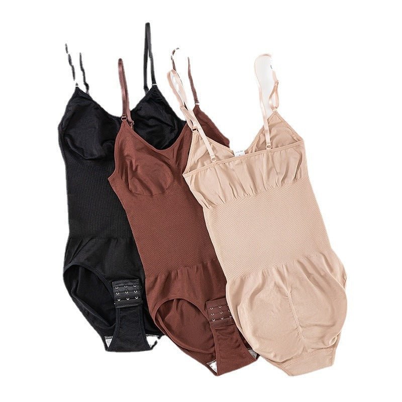 Basic Bae Full Size Scoop Neck Butt Lifting Bodysuit - The Coin Has A Say