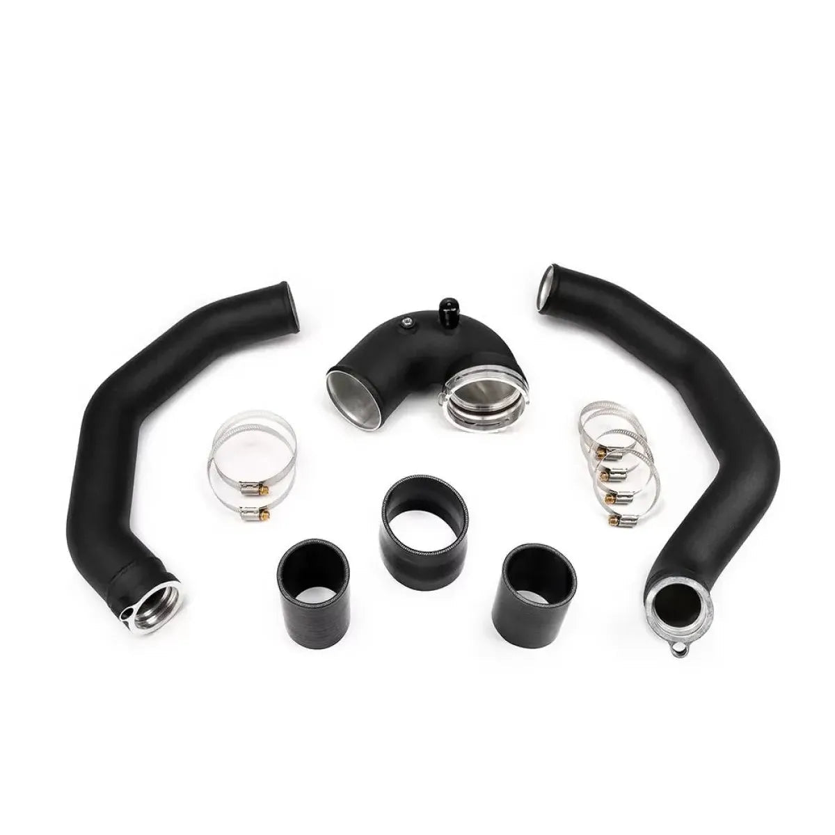 BMW M3 M4 M2C F8x 2015-2021 Upgraded Chargepipes and J-pipe - The Coin Has A Say