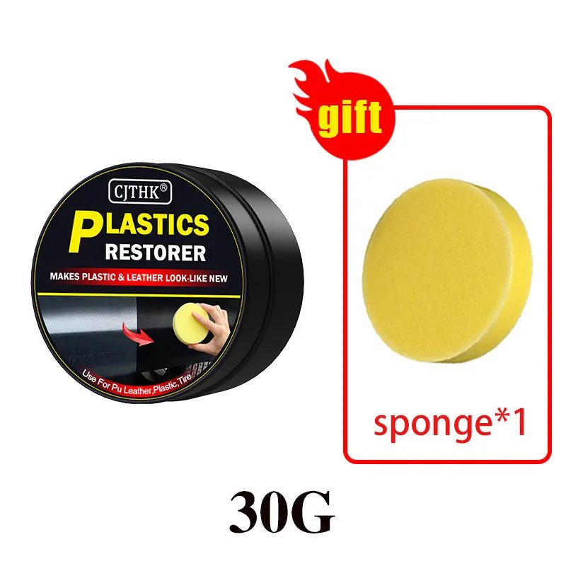Car Plastic Restorer Back To Black Gloss Car Cleaning Products Plastic Leather Restore Auto Polish And Repair Coating Renovator - The Coin Has A Say