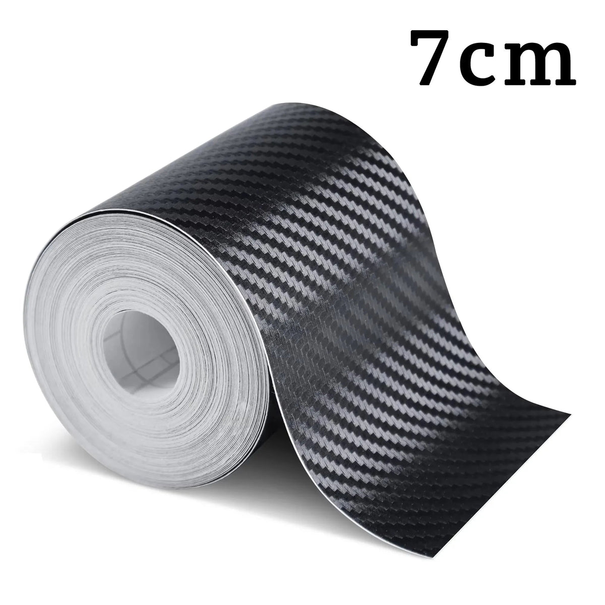 1-5m Nano Carbon Fiber Car Tape Sticker Door Mirror Paste Protector Strip DIY Protection Protective Film Waterproof Adhesive - The Coin Has A Say