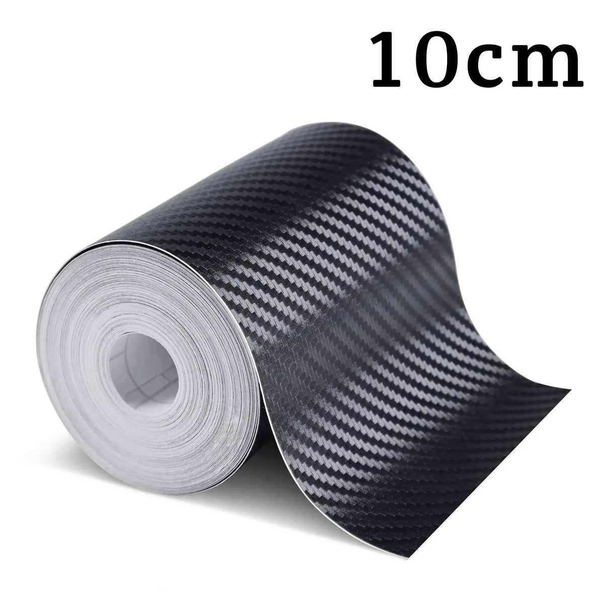 1-5m Nano Carbon Fiber Car Tape Sticker Door Mirror Paste Protector Strip DIY Protection Protective Film Waterproof Adhesive - The Coin Has A Say