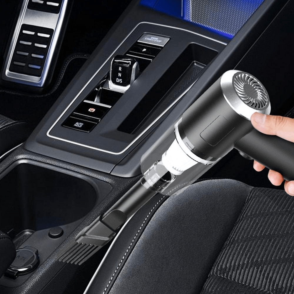 120W Cordless Handheld Vacuum Cleaner Small Mini Portable Car Auto - The Coin Has A Say