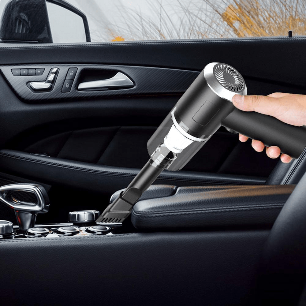 120W Cordless Handheld Vacuum Cleaner Small Mini Portable Car Auto - The Coin Has A Say