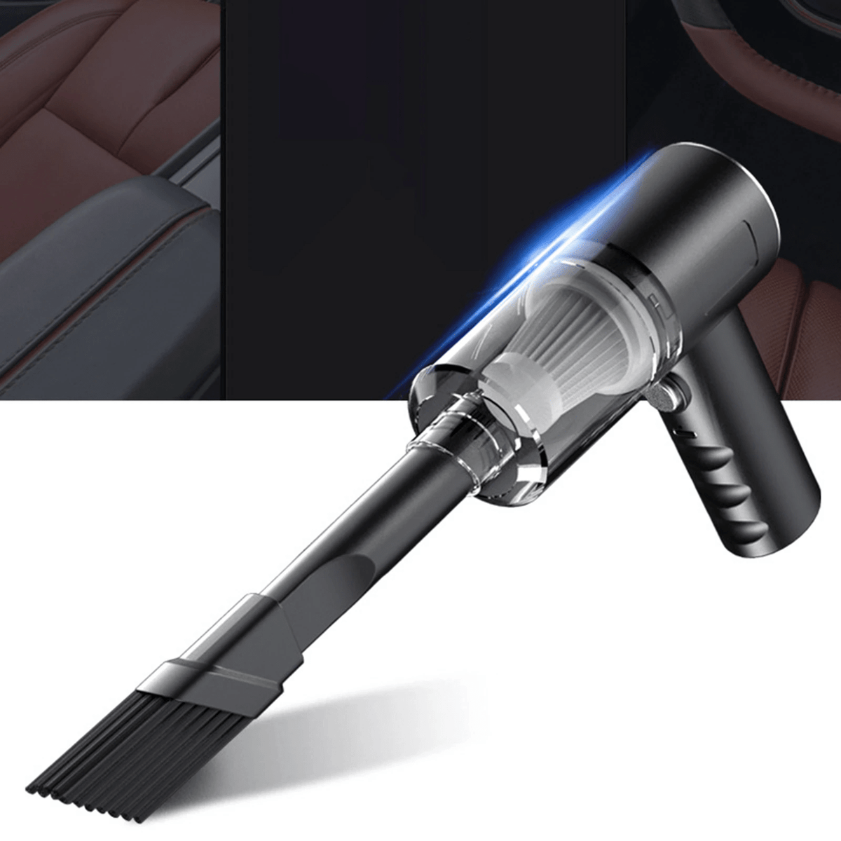 120W Cordless Handheld Vacuum Cleaner Small Mini Portable Car Auto - The Coin Has A Say
