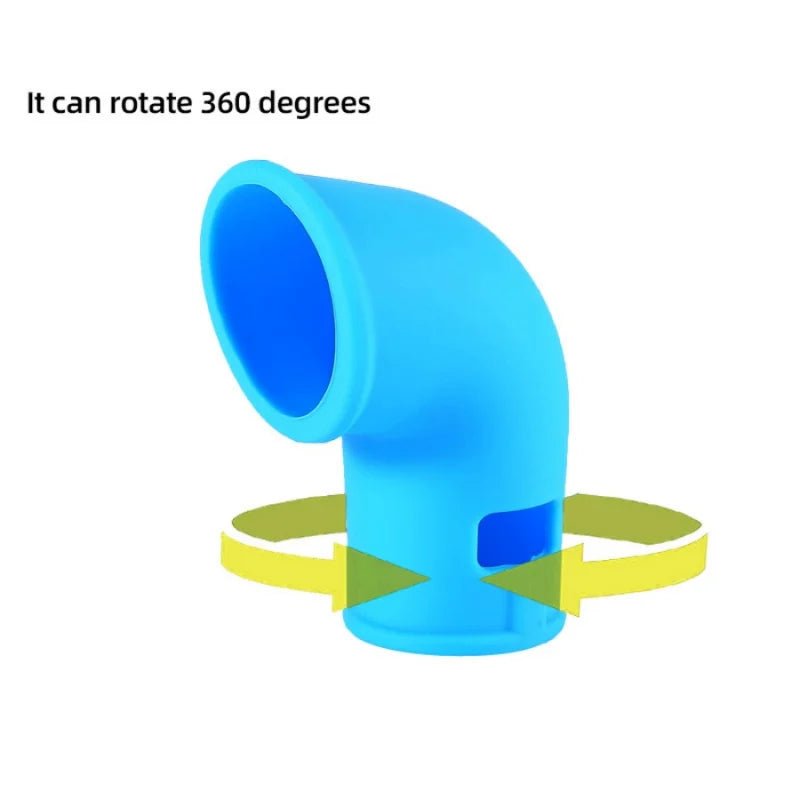 1pc Pressure Cooker Silicone Exhaust Pipe Pressure Cooker Silicone Steam Release Valve Pressure Cooker Exhaust Valve Diverte - The Coin Has A Say