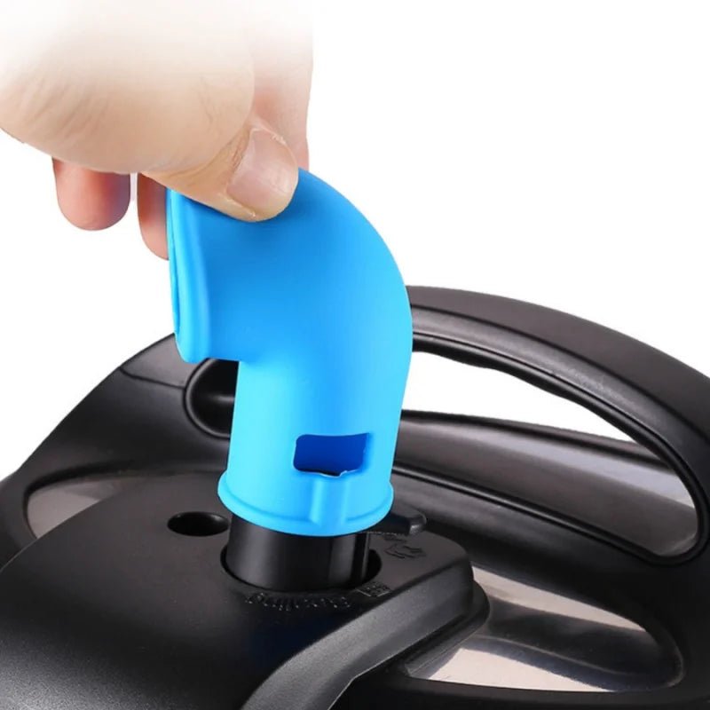 1pc Pressure Cooker Silicone Exhaust Pipe Pressure Cooker Silicone Steam Release Valve Pressure Cooker Exhaust Valve Diverte - The Coin Has A Say