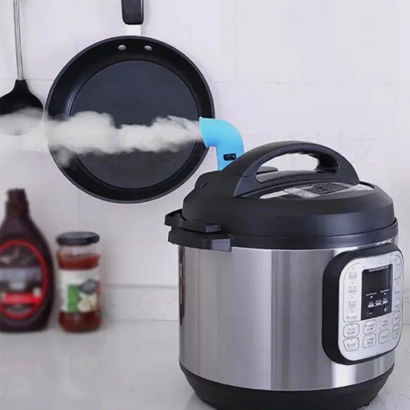 1pc Pressure Cooker Silicone Exhaust Pipe Pressure Cooker Silicone Steam Release Valve Pressure Cooker Exhaust Valve Diverte - The Coin Has A Say
