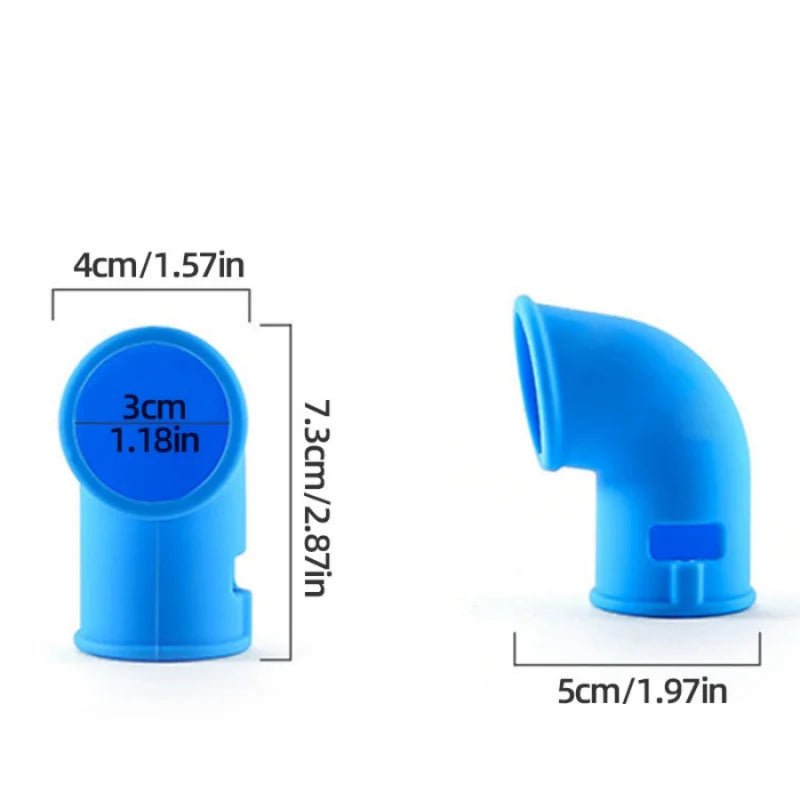 1pc Pressure Cooker Silicone Exhaust Pipe Pressure Cooker Silicone Steam Release Valve Pressure Cooker Exhaust Valve Diverte - The Coin Has A Say