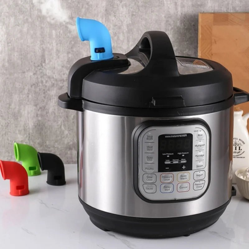 1pc Pressure Cooker Silicone Exhaust Pipe Pressure Cooker Silicone Steam Release Valve Pressure Cooker Exhaust Valve Diverte - The Coin Has A Say