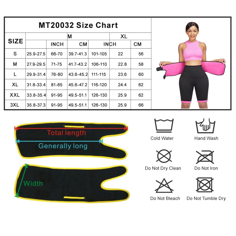 2 in 1 Waist Trainer and Hot Neoprene Sauna Sweat Pant Slimming Body - The Coin Has A Say