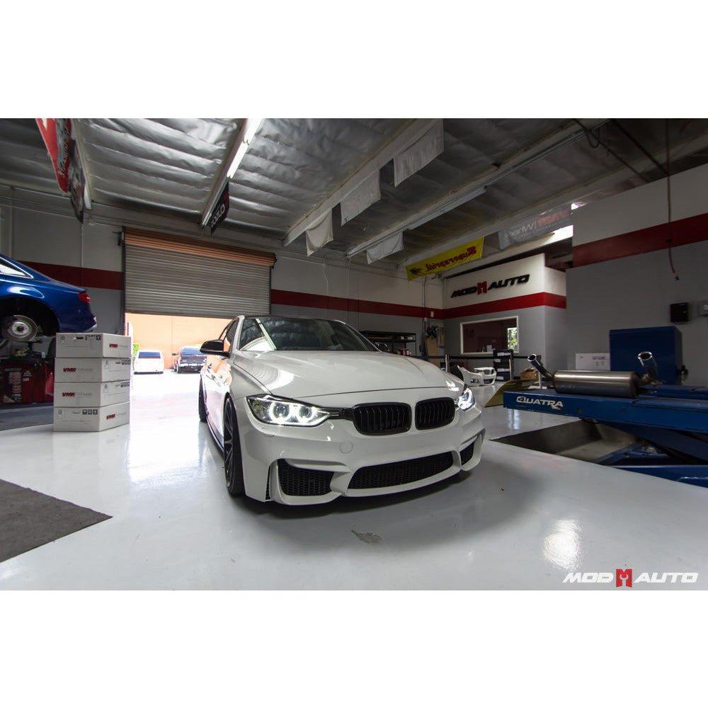 2012-2018 BMW F30 3 Series - M3 Style Front Bumper Conversion PP - The Coin Has A Say