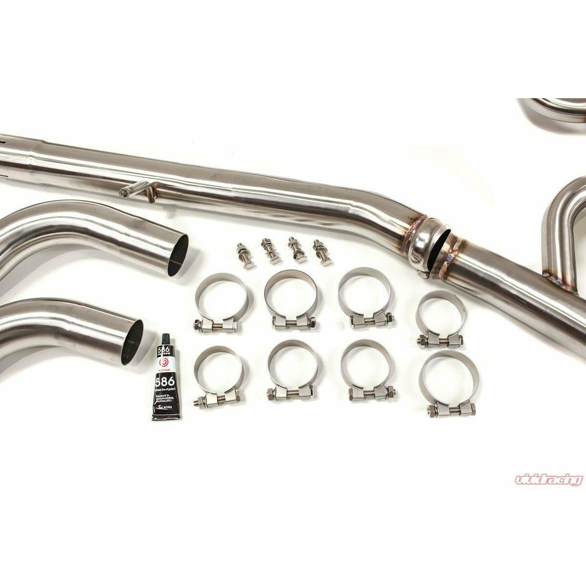 2015-2020 BMW M3 | M4 F8x | Satinless Steel Valvetronic Exhaust System with Carbon Tips - The Coin Has A Say