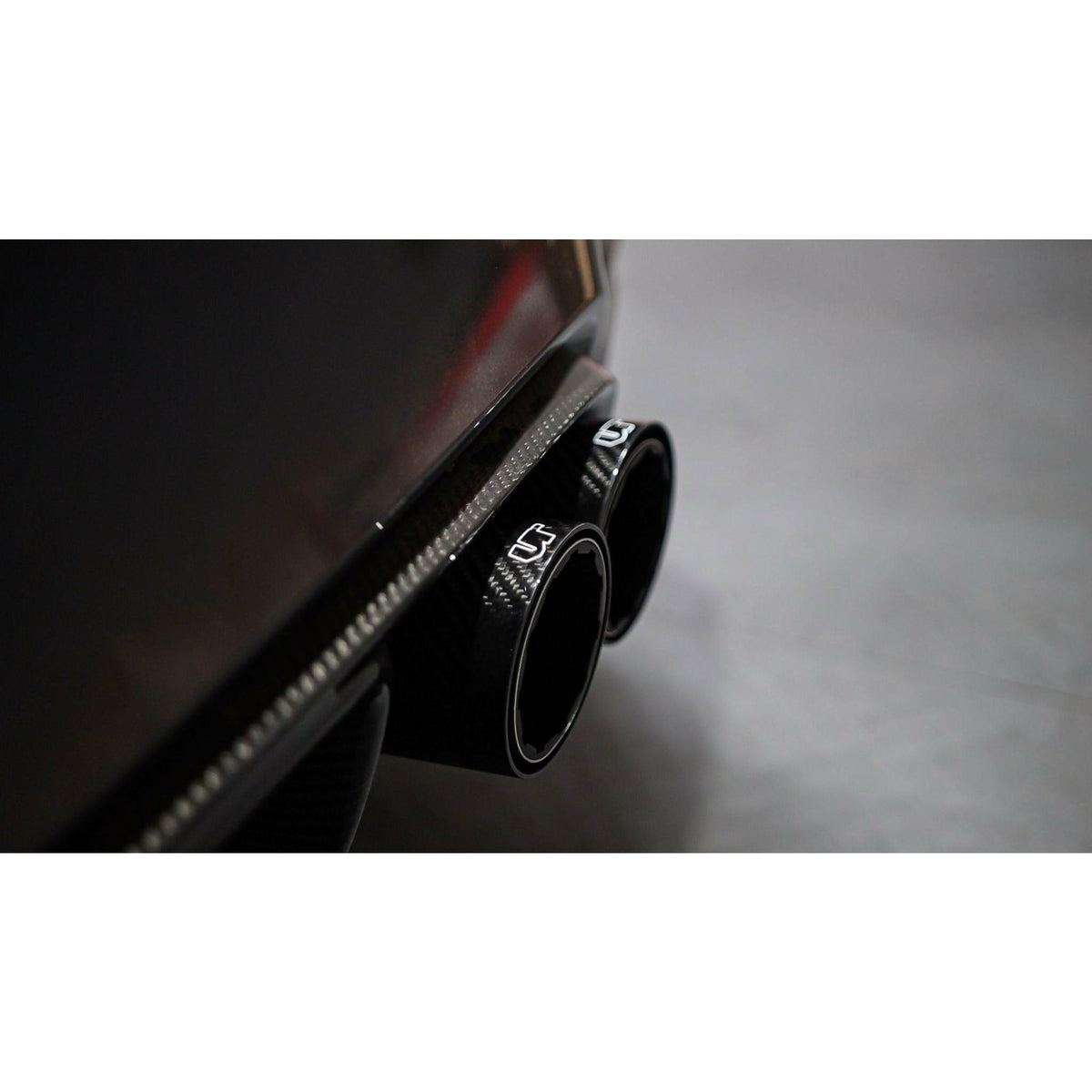 2015-2020 BMW M3 | M4 F8x | Satinless Steel Valvetronic Exhaust System with Carbon Tips - The Coin Has A Say