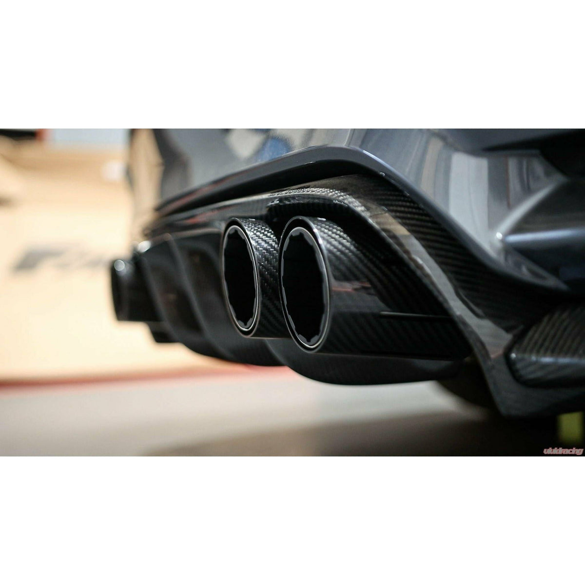 2015-2020 BMW M3 | M4 F8x | Satinless Steel Valvetronic Exhaust System with Carbon Tips - The Coin Has A Say