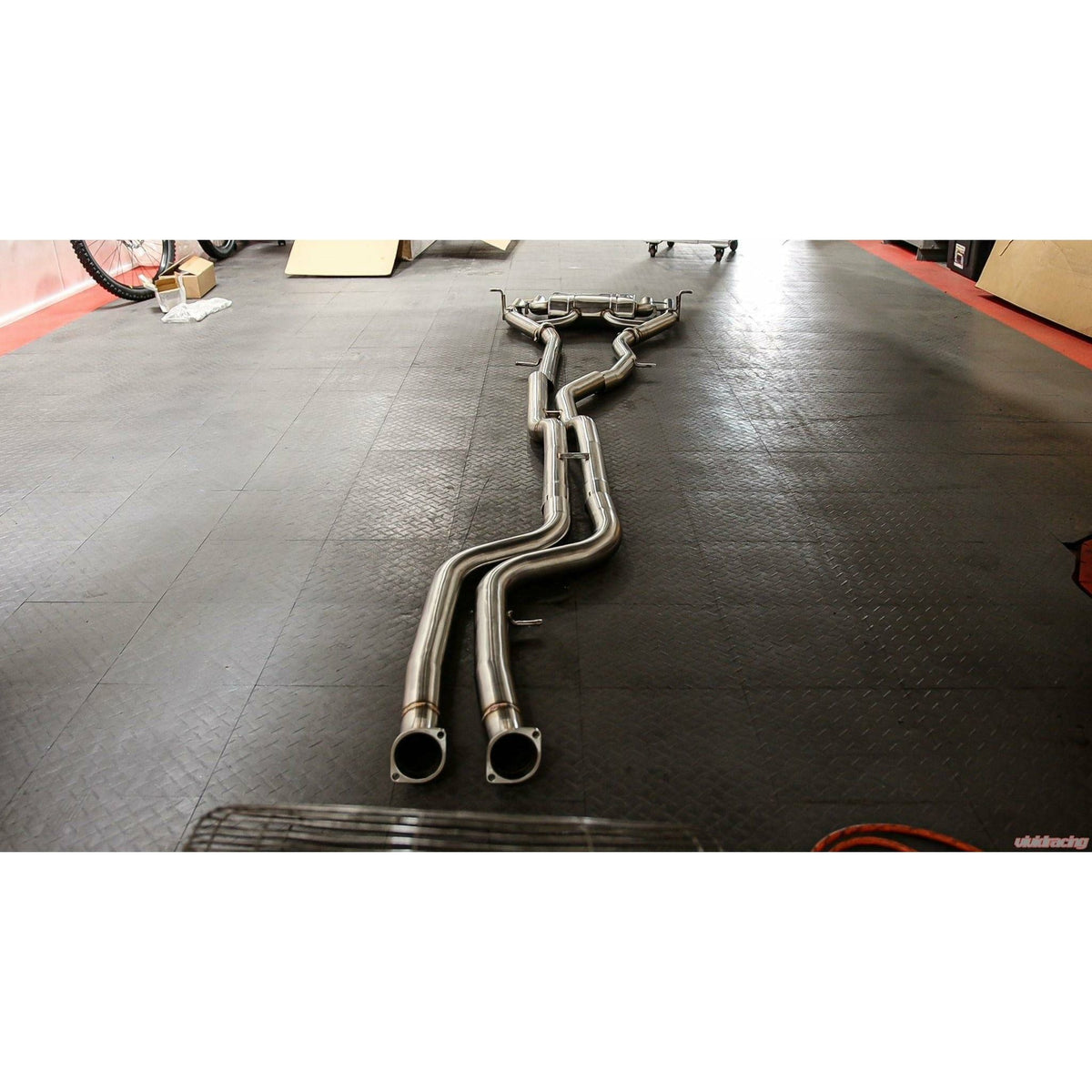 2015-2020 BMW M3 | M4 F8x | Satinless Steel Valvetronic Exhaust System with Carbon Tips - The Coin Has A Say