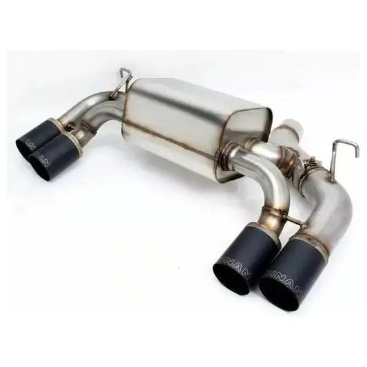 2017-2021 BMW M2 | Dinan FreeFlow Stainless Exhaust w/Black Tips - The Coin Has A Say