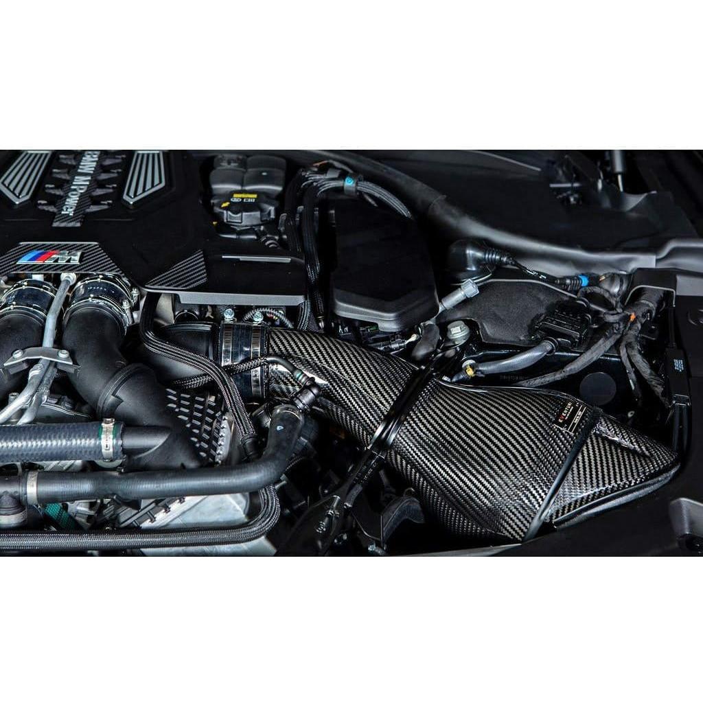 2017-2023 BMW M8/M5 - Eventuri Carbon Fiber Intake System V2 - The Coin Has A Say