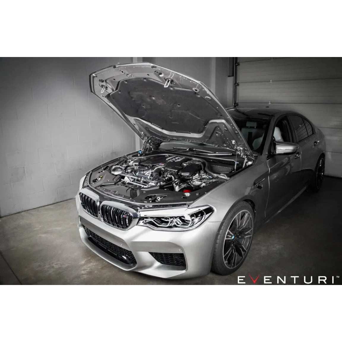 2017-2023 BMW M8/M5 - Eventuri Carbon Fiber Intake System V2 - The Coin Has A Say