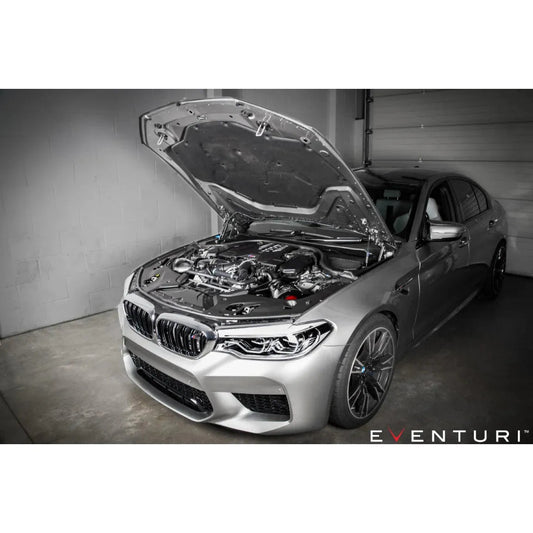 2017-2023 BMW M8/M5 - Eventuri Carbon Fiber Intake System V2 - The Coin Has A Say