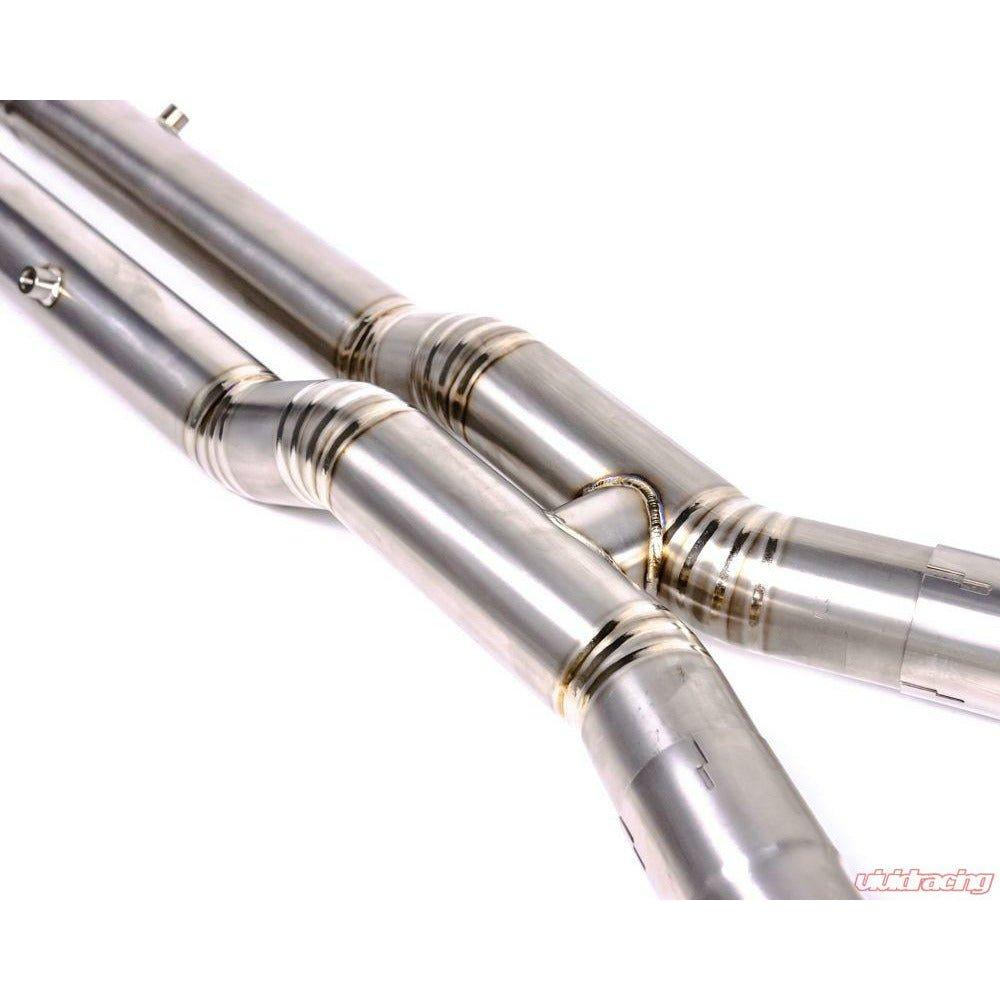 2020+ VR Performance BMW M3 | M4 G8x Titanium Valvetronic Catback Exhaust With 102mm Tips - The Coin Has A Say