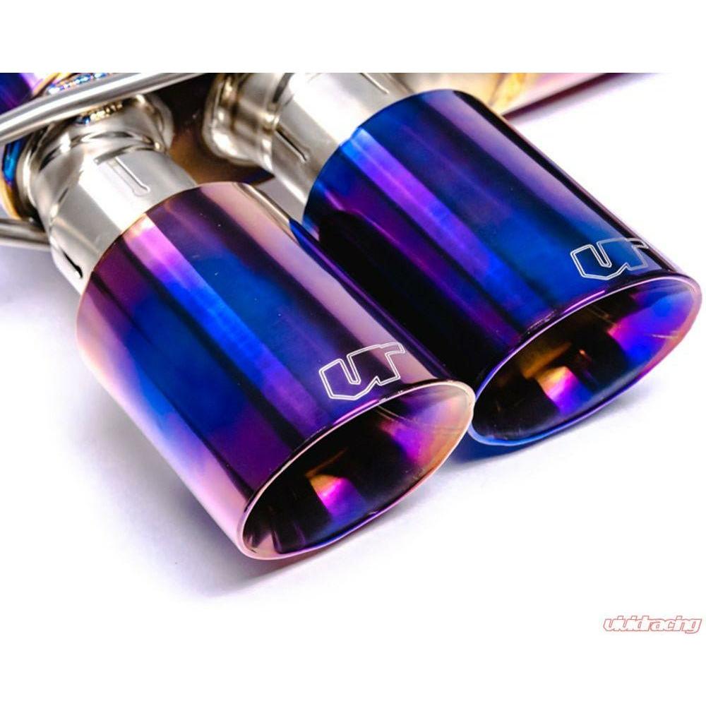 2020+ VR Performance BMW M3 | M4 G8x Titanium Valvetronic Catback Exhaust With 102mm Tips - The Coin Has A Say