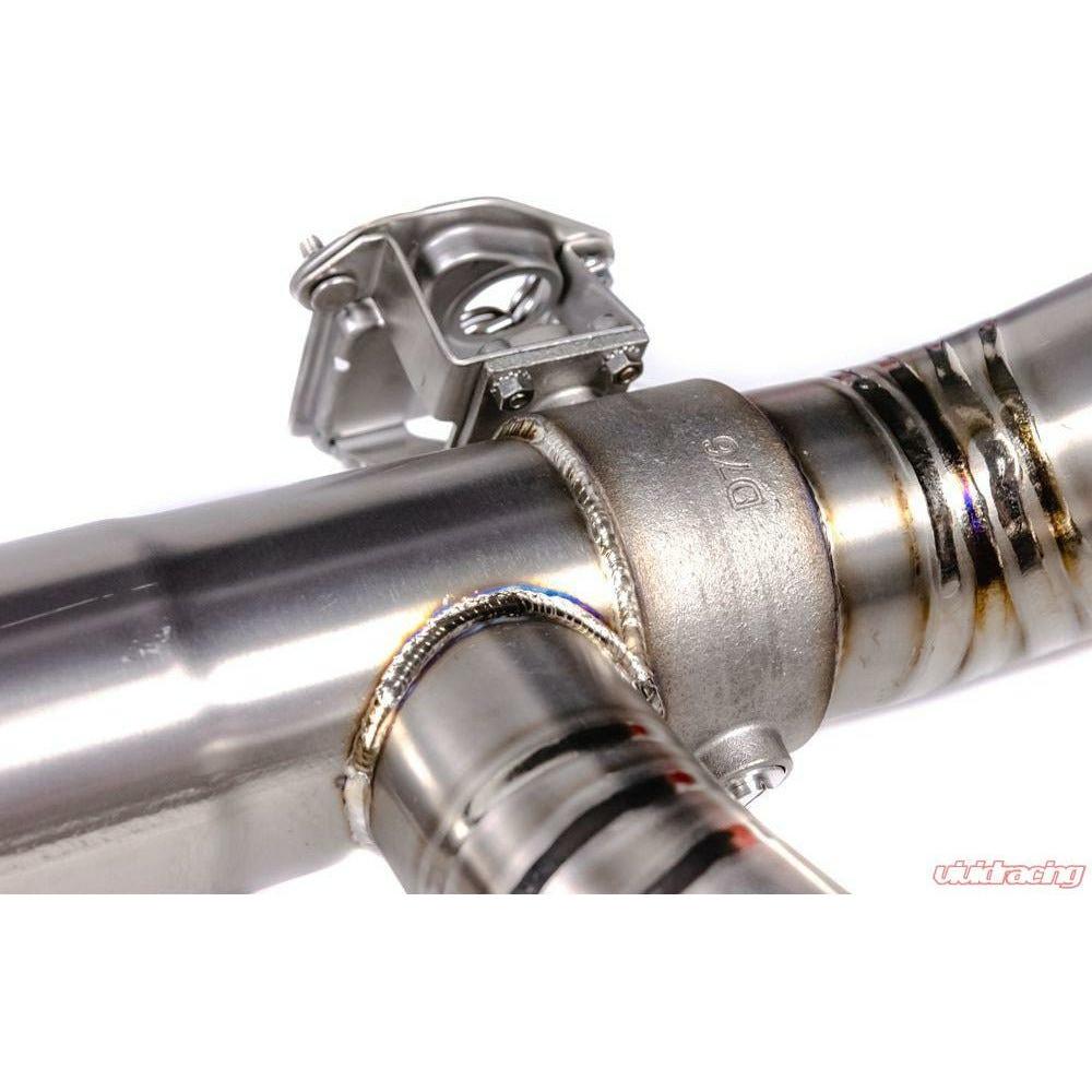 2020+ VR Performance BMW M3 | M4 G8x Titanium Valvetronic Catback Exhaust With 102mm Tips - The Coin Has A Say