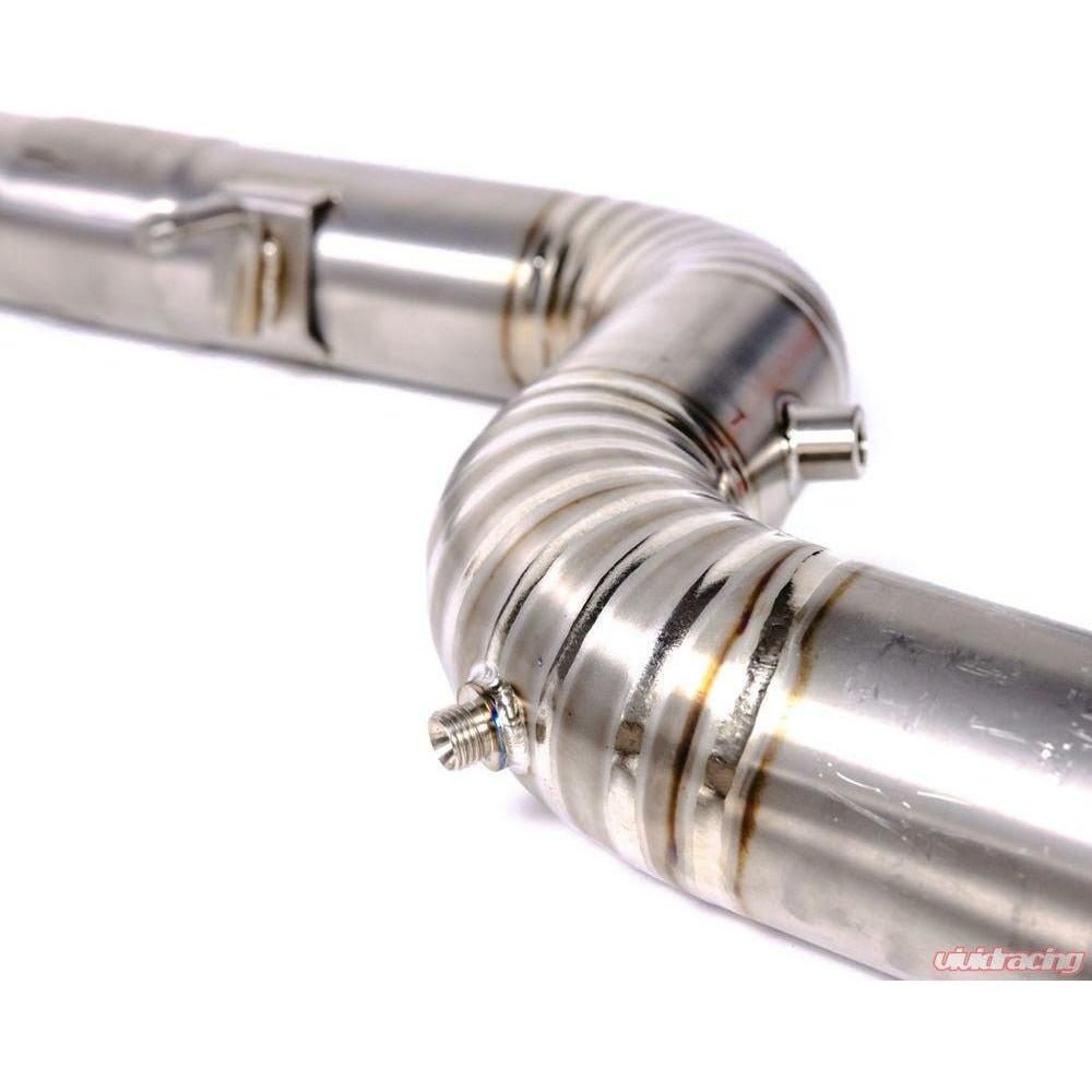 2020+ VR Performance BMW M3 | M4 G8x Titanium Valvetronic Catback Exhaust With 102mm Tips - The Coin Has A Say