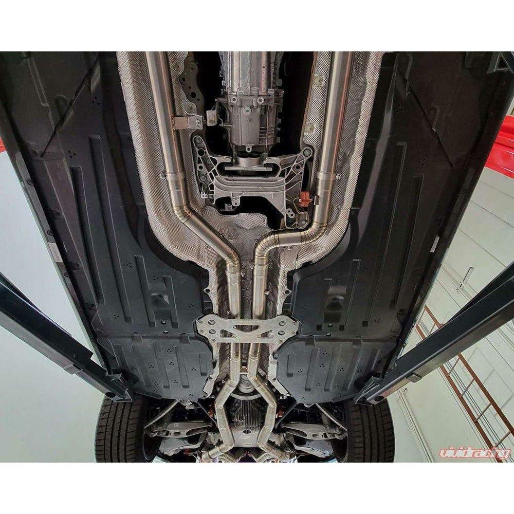 2020+ VR Performance BMW M3 | M4 G8x Titanium Valvetronic Catback Exhaust With 102mm Tips - The Coin Has A Say