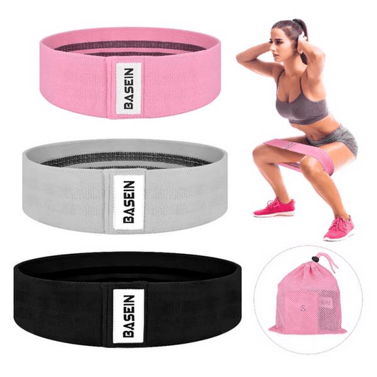 3 Pack Set Resistance Exercise Fitness Bands - The Coin Has A Say