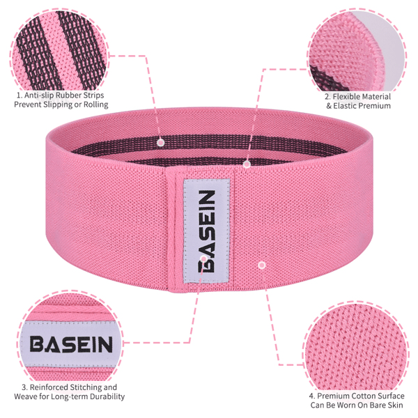 3 Pack Set Resistance Exercise Fitness Bands - The Coin Has A Say