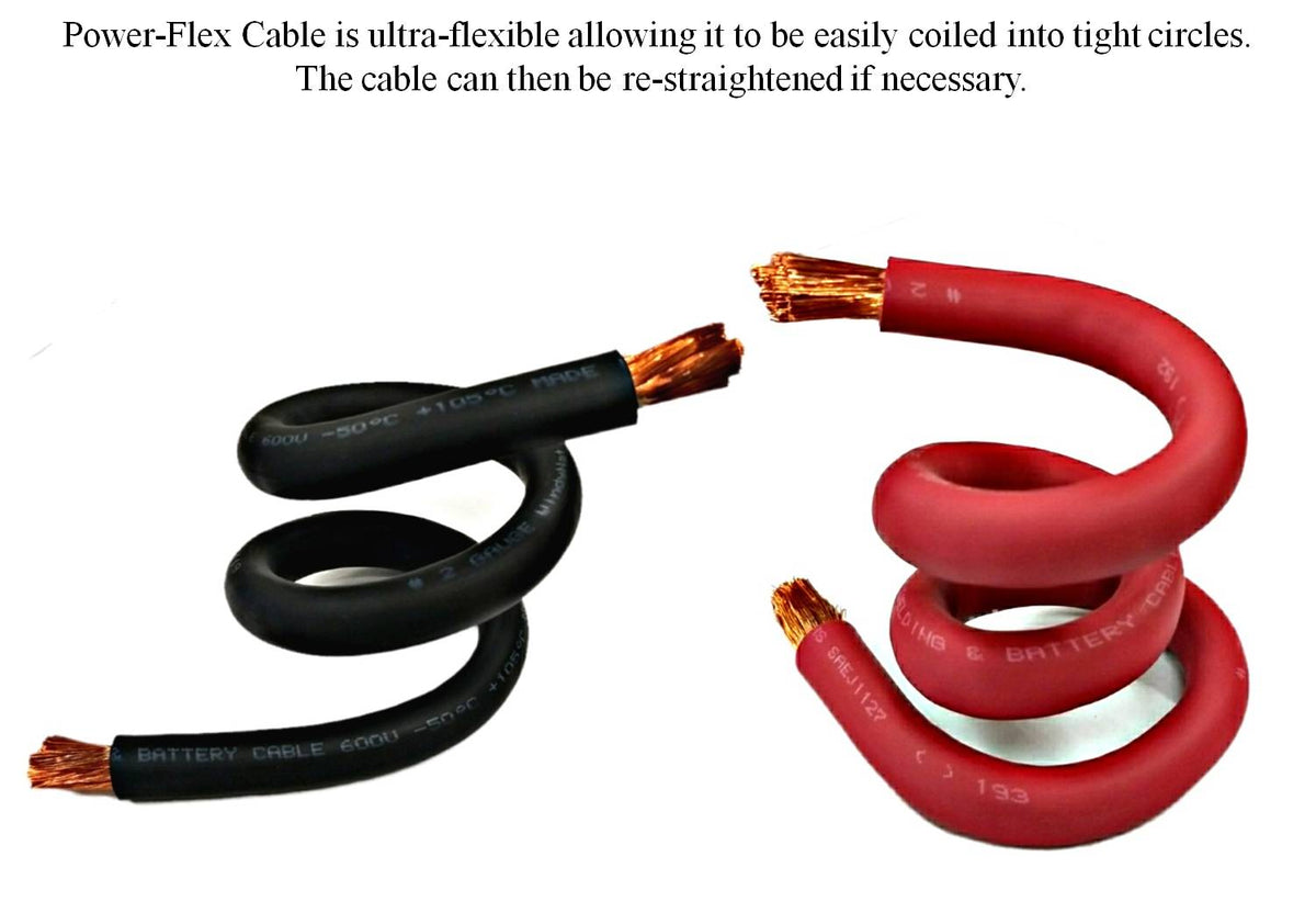 4 Gauge Pure Copper Ultra Flexible Welding & Battery Cable - The Coin Has A Say