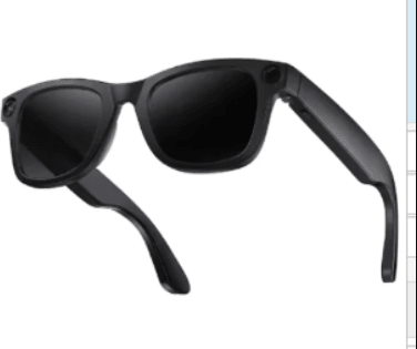 AI Camera Smart Glasses - The Coin Has A Say