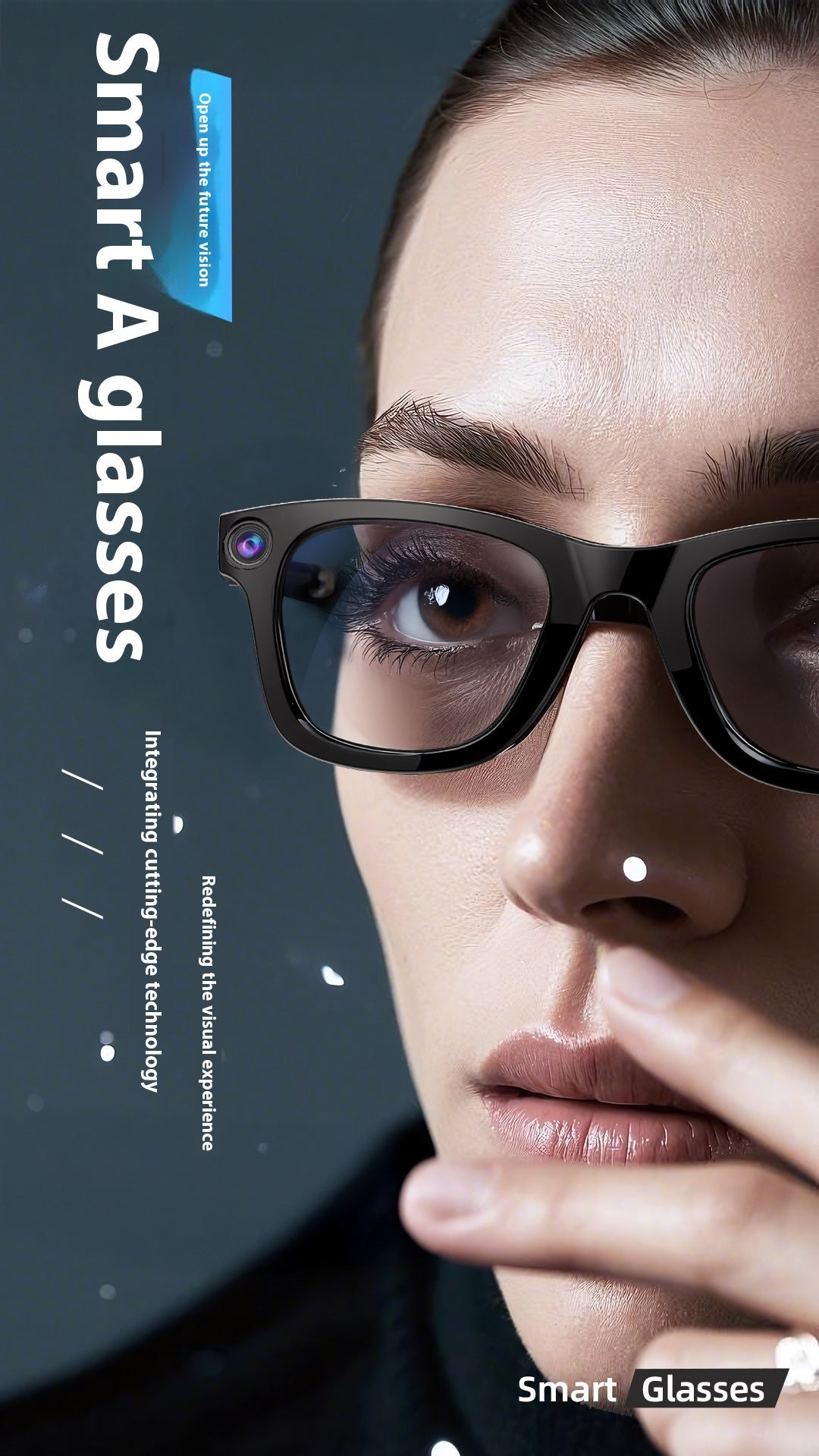 AI Camera Smart Glasses - The Coin Has A Say