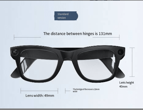 AI Camera Smart Glasses - The Coin Has A Say