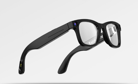 AI Camera Smart Glasses - The Coin Has A Say