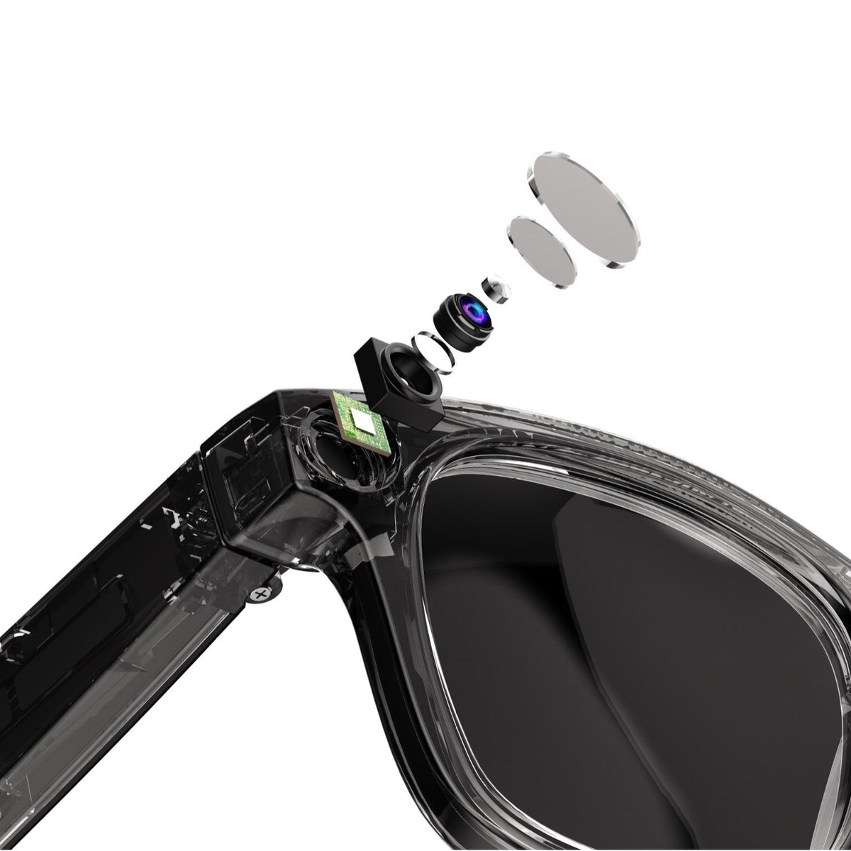 AI Camera Smart Glasses - The Coin Has A Say
