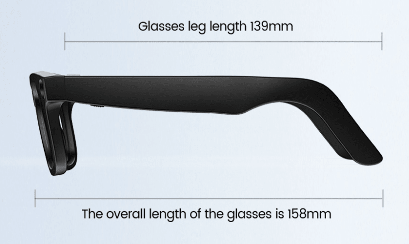 AI Camera Smart Glasses - The Coin Has A Say