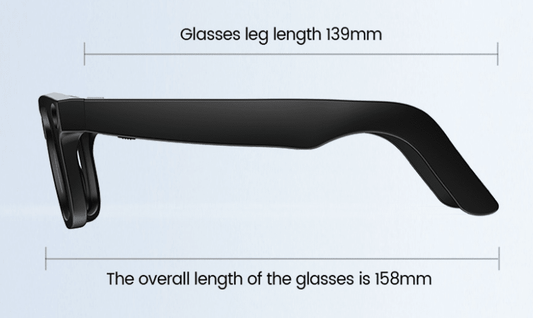 AI Camera Smart Glasses - The Coin Has A Say