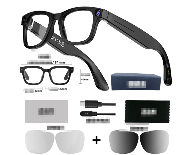AI Camera Smart Glasses - The Coin Has A Say