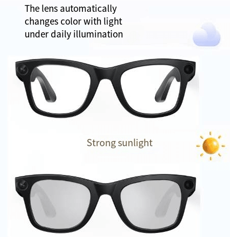 AI Camera Smart Glasses - The Coin Has A Say