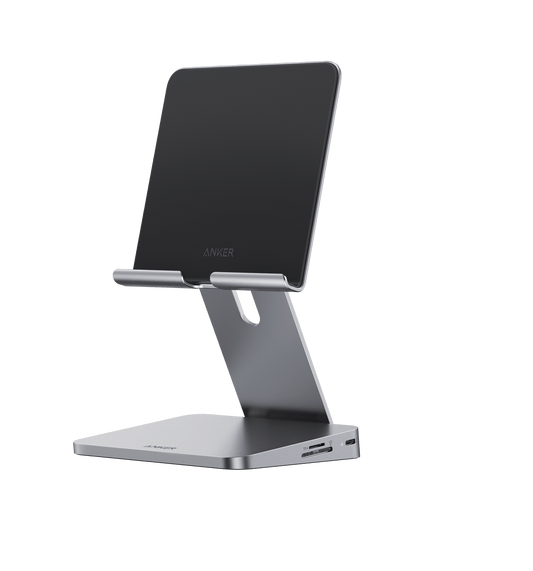 Anker 551 USB-C Hub (8-in-1, Tablet Stand) - The Coin Has A Say
