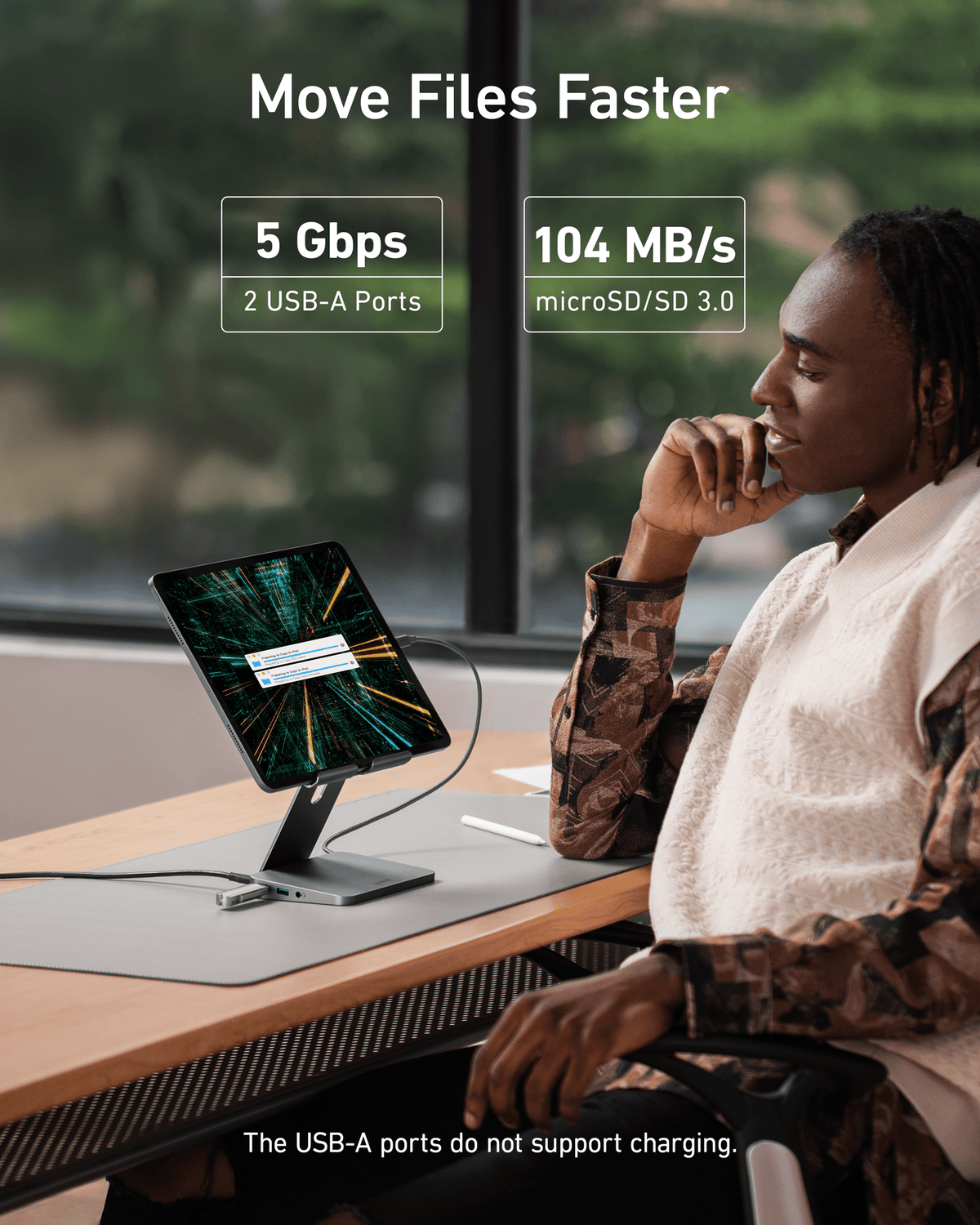 Anker 551 USB-C Hub (8-in-1, Tablet Stand) - The Coin Has A Say