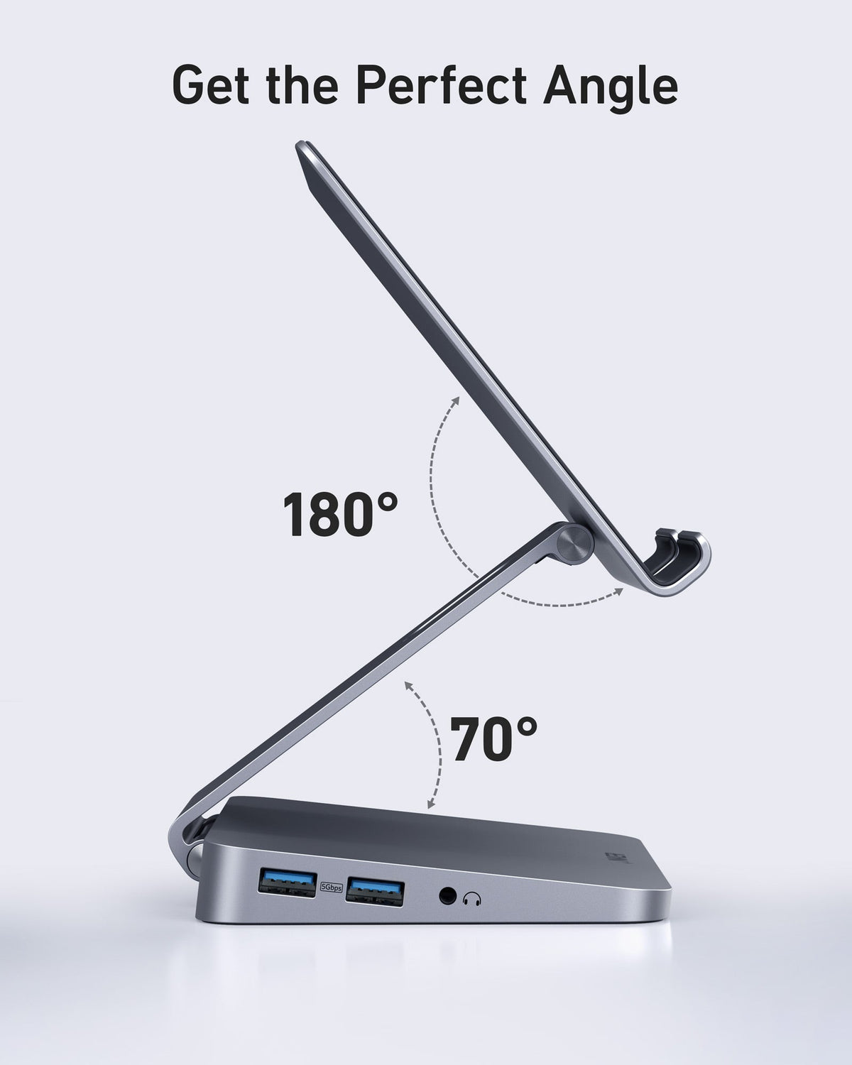 Anker 551 USB-C Hub (8-in-1, Tablet Stand) - The Coin Has A Say
