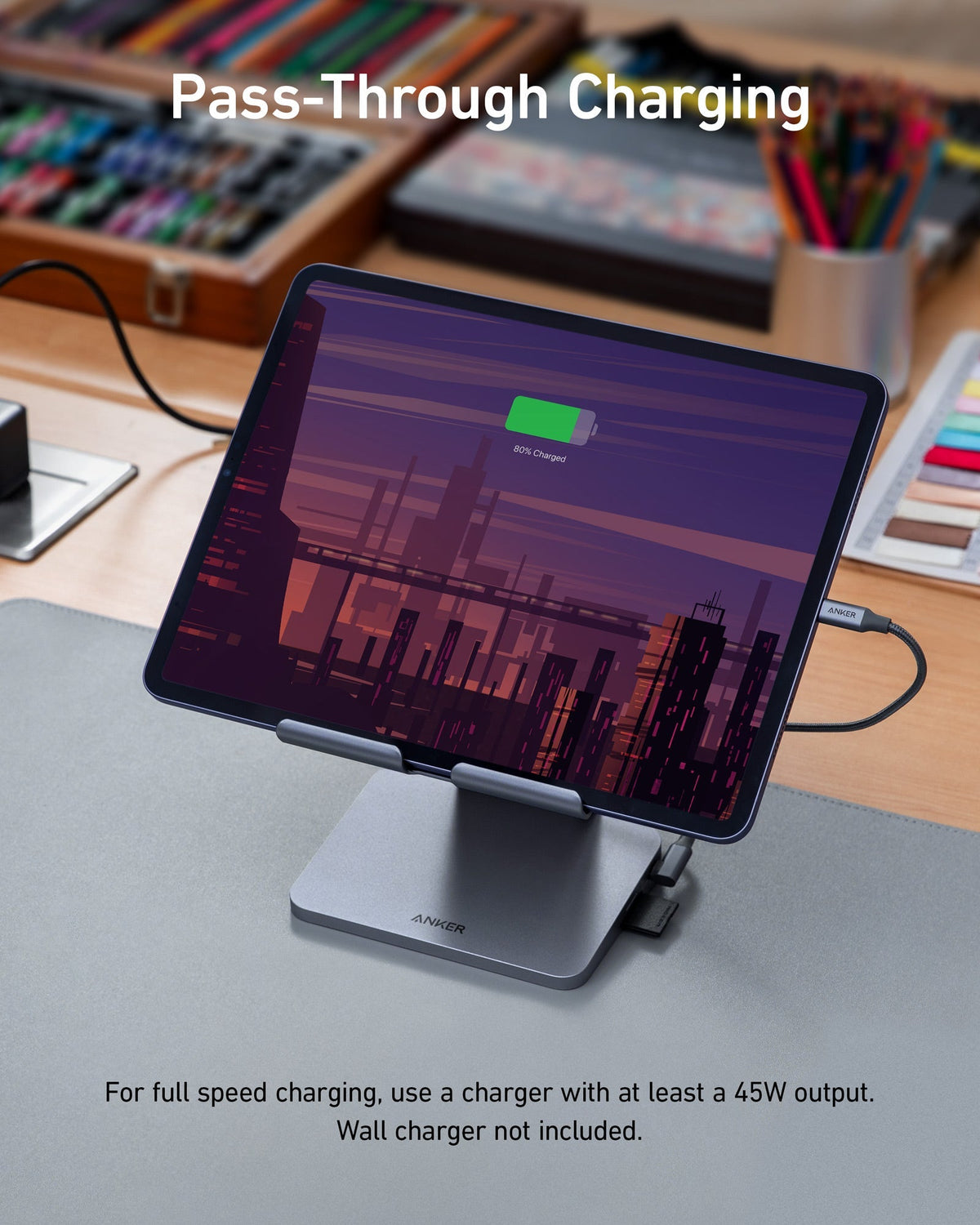 Anker 551 USB-C Hub (8-in-1, Tablet Stand) - The Coin Has A Say