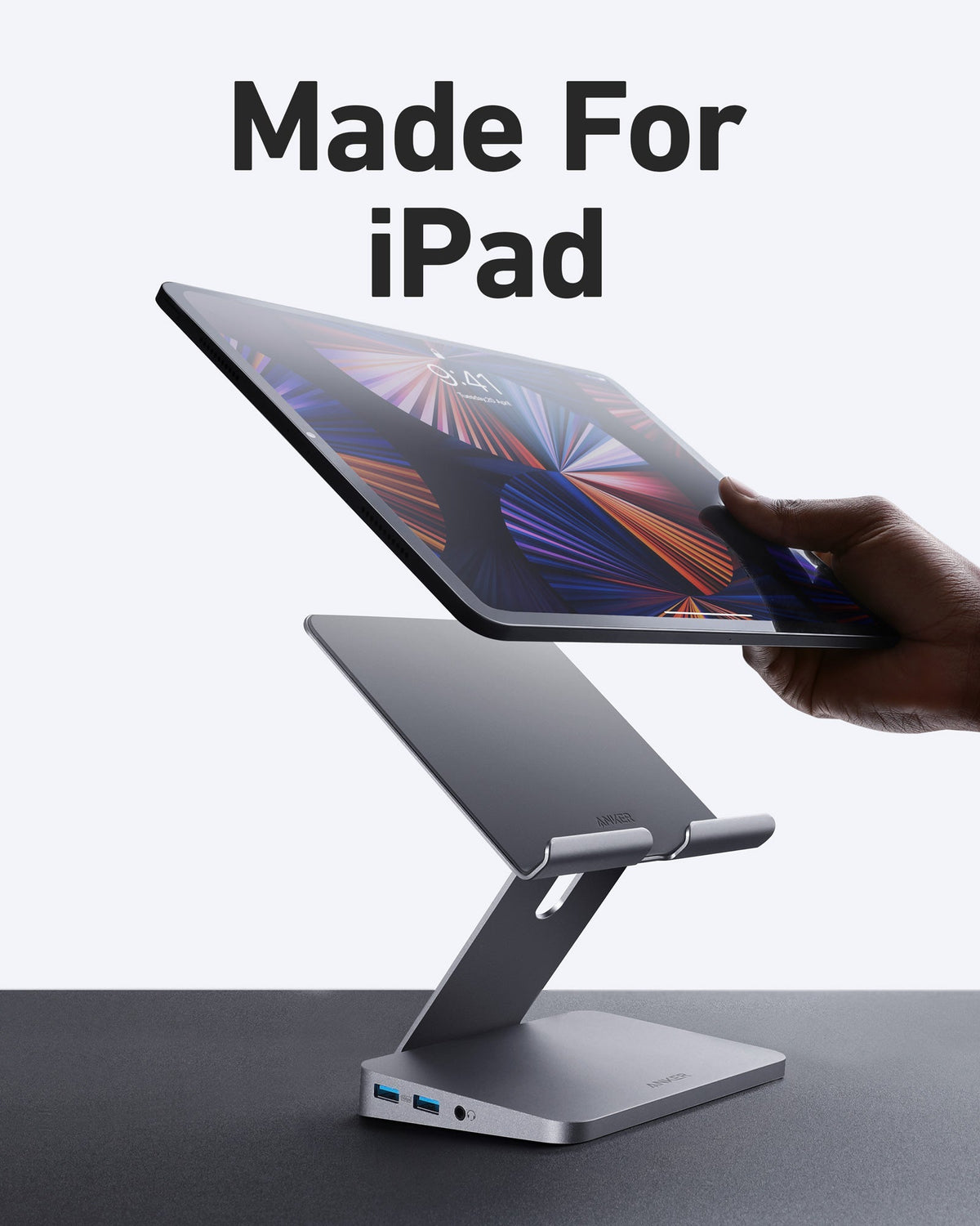 Anker 551 USB-C Hub (8-in-1, Tablet Stand) - The Coin Has A Say