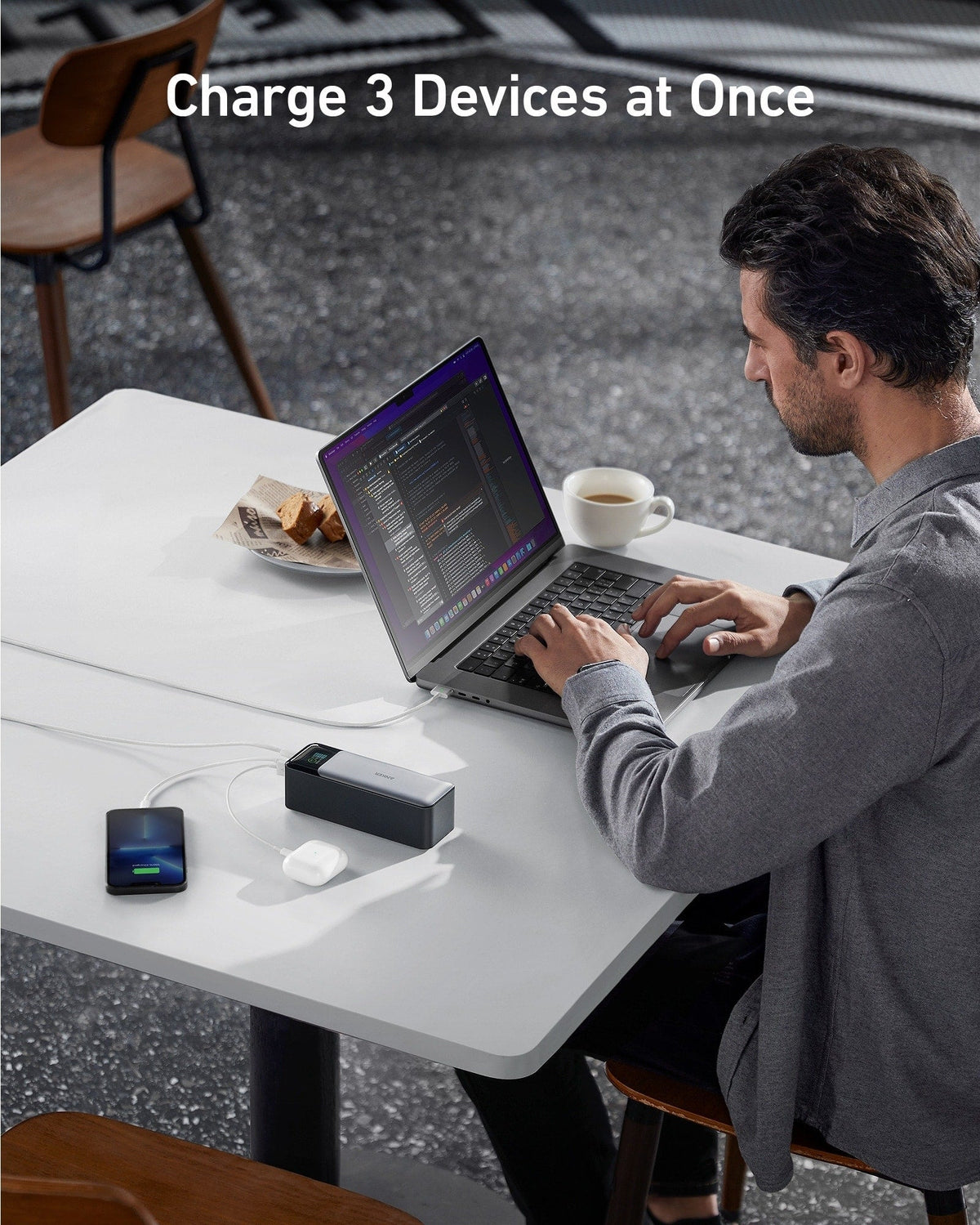 Anker 737 Power Bank (PowerCore 24K) - The Coin Has A Say