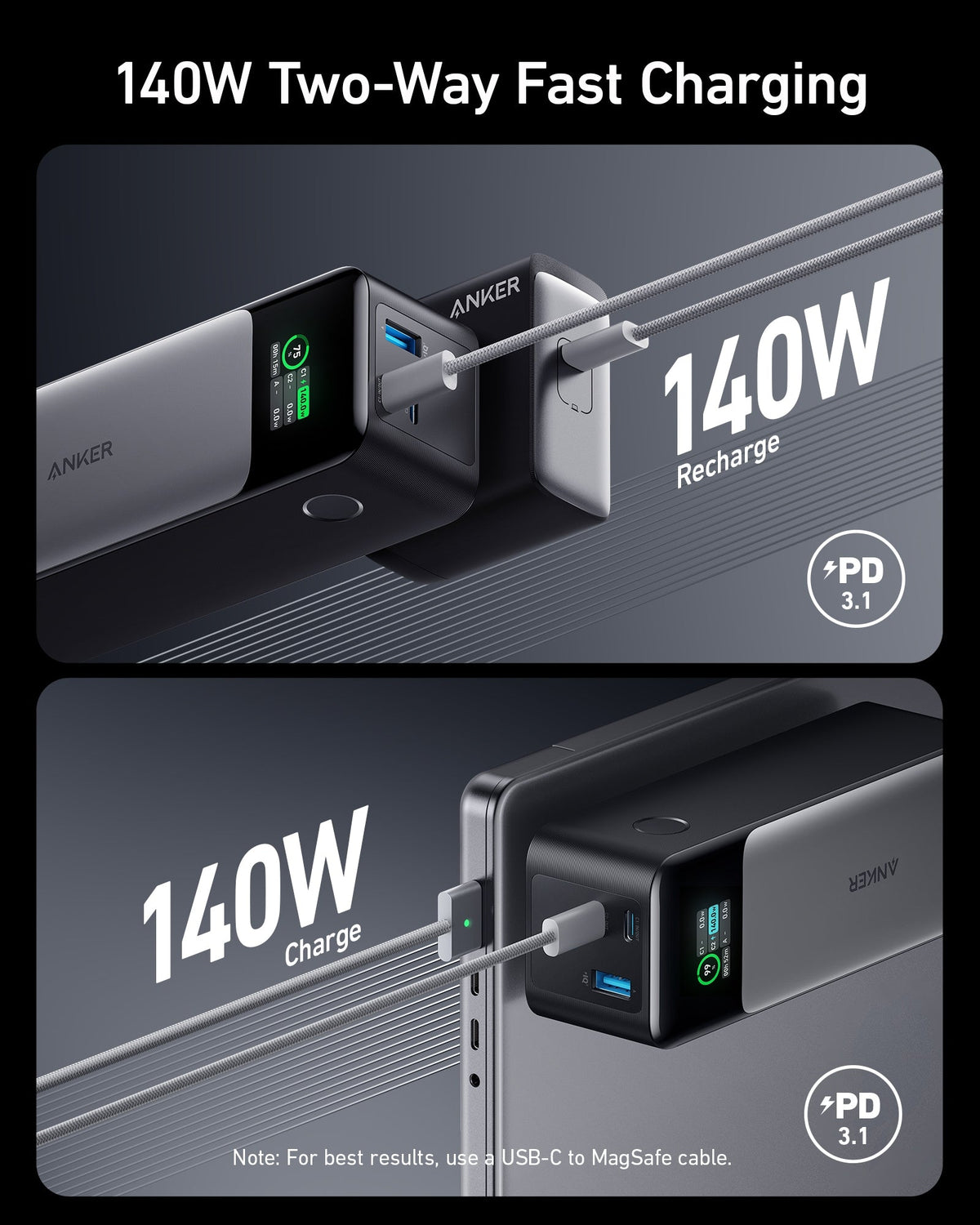 Anker 737 Power Bank (PowerCore 24K) - The Coin Has A Say